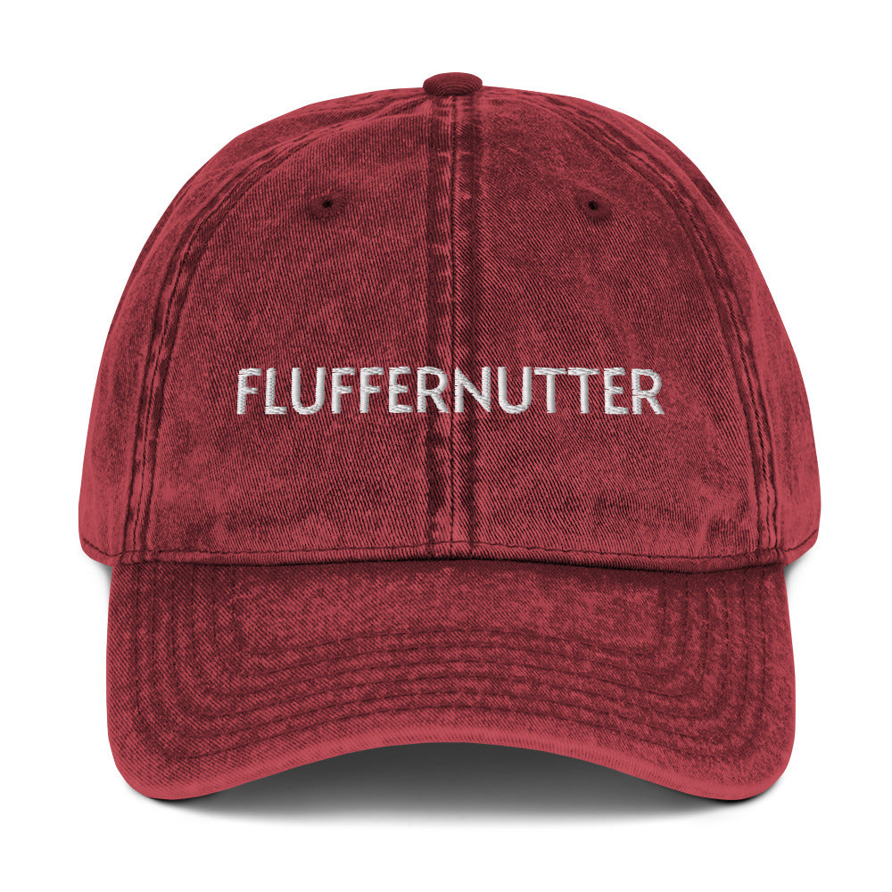 Red fluffernutter dad hat from Nina's Funky Shop by ninanush - An embroidered dad hat for fluffernutter lovers like you. This funny New England food hat has a faded vintage style. With its unique New England foodie design, this fluffernutter hat is a must-have for New England foodies of all kinds. Show off your New England pride with this fluffernutter enthusiast dad hat. 