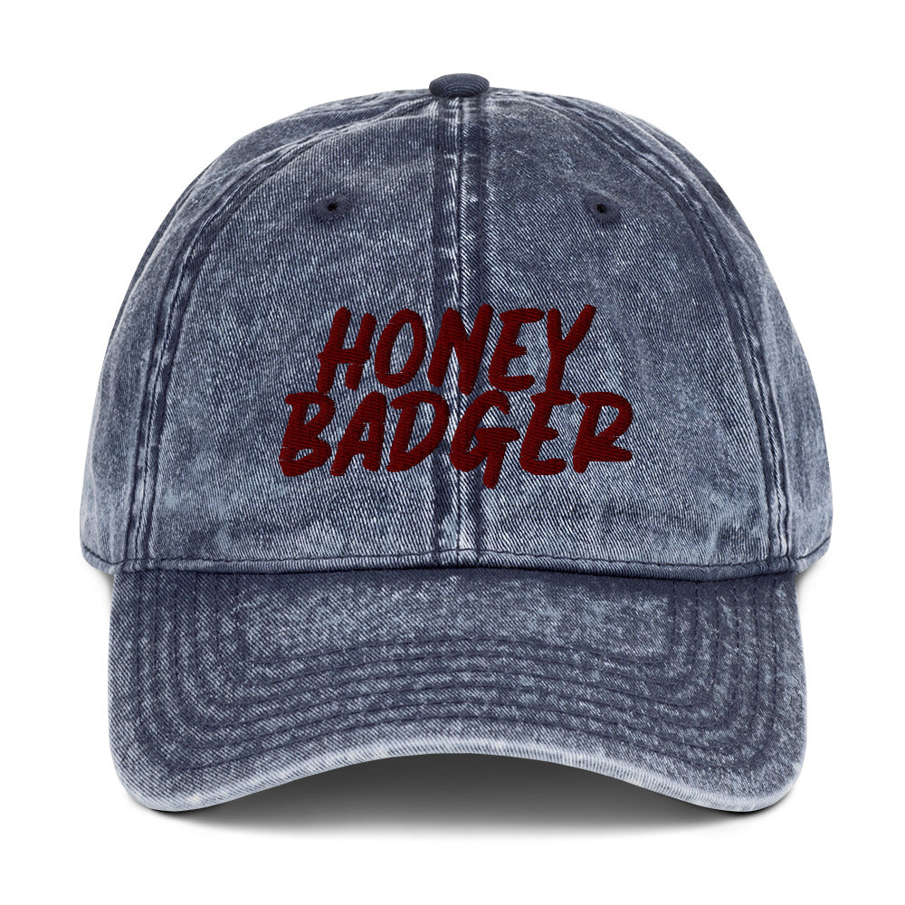Blue honey badger dad hat from Nina's Funky Shop by ninanush - This honey badger dad hat is comfortable, unique and made just for you. It has an adjustable closure and comes in a variety of colors. Stand out and add a little personality to your style in this funny dad hat for honey badger lovers. It also makes a funny gift for honey badger lovers and badger enthusiasts of all kinds.