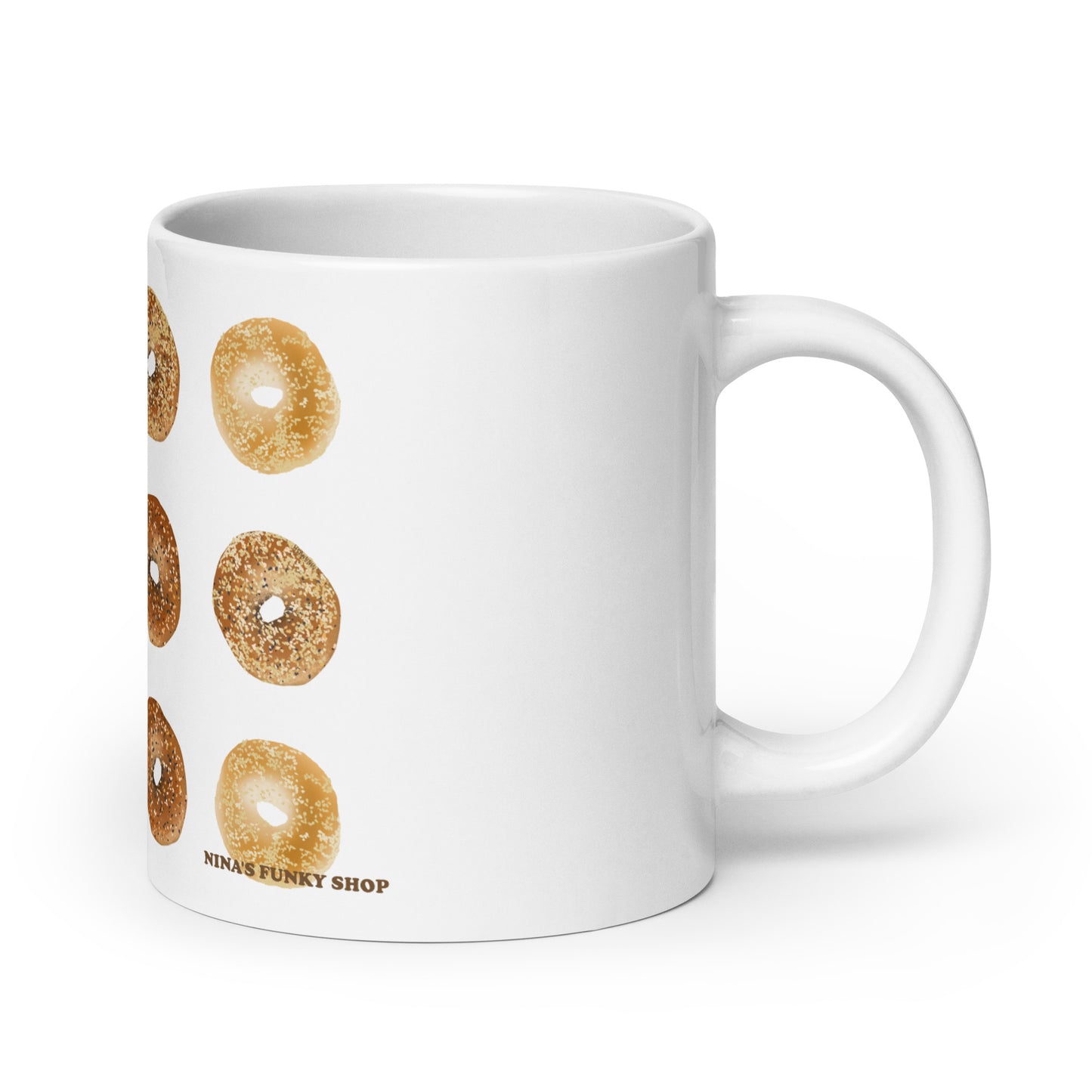 12 Bagels Mug